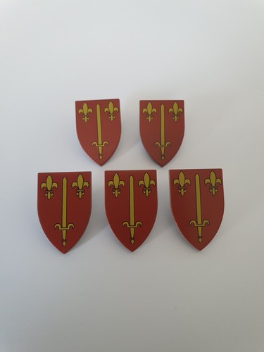 Ritterschilde mit schwert - 5,
