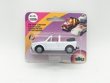 Siku 1039 ,,VW Golf Cabriolet,, weiß ,,Neu in OVP,, Siku Super 1000er Serie