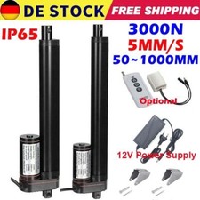 12V Linearantrieb 3000N 50mm ~