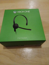 Microsoft XBox One Headset Original Verpackung Leerkarton Sammler
