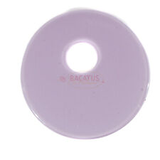 Das Original RING DING Scheibe asymmetrisch acryl 32 mm flieder rückseite Violet