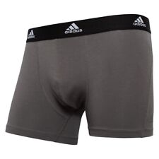 ADIDAS BOXERSHORTS GRÖSSE L ACTIVE FLEX BAUMWOLLE FARBE GRAU
