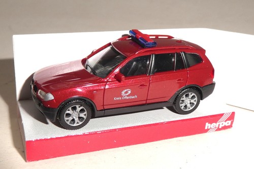 Herpa bmw feuerwehr kreis - herpa,