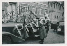 Foto WK II Kommandant mit