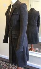 ALBA MODA MANTEL LEDERMANTEL