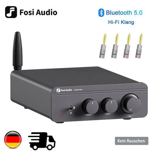 Fosi audio bt20a pro 48v - fosi,