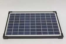 Solarpanel 18V 10W für Solar Springbrunnen Pumpe Ersatzpanel Teich Wasserspiel