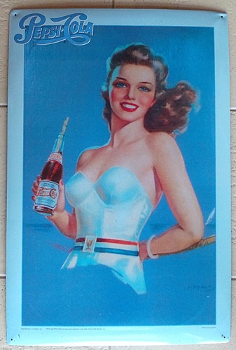 Pepsi cola girl - pepsi-cola, ❤️