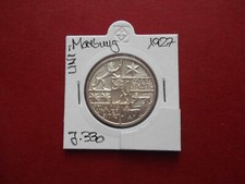 Deutsches Reich / Weimar, Uni Marburg , 3 Mark, 1927, "St-"  J. 330 # MV2909