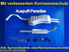 Abgasanlage Auspuff Endtopf