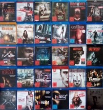 HORROR BLU-RAY SAMMLUNG 30