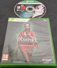 Vampire: The Masquerade Swansong Microsoft Xbox Series X gebraucht in OVP