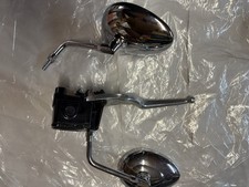 Indian Scout Bremsarmatur Vorne mit Spiegeln Original