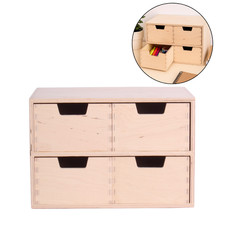 Schubladenbox aus Holz
