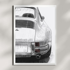 Porsche 911 G-Modell Sketch