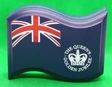 Australien 2002 Queen Golden Jubilee of Accession Proof 1oz $1 Silber Silver PP