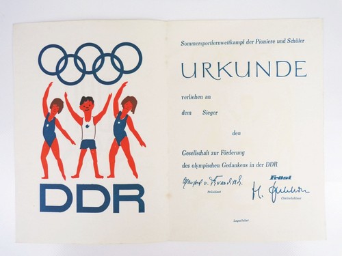 Urkunde