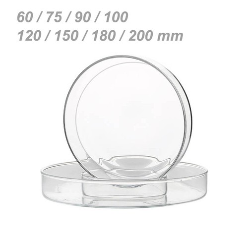Petrischale aus glas schale - petrischale, (schale