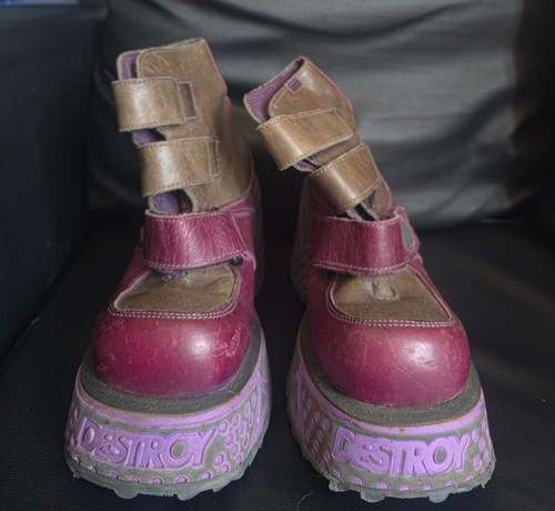 Vintage destroy plateau - vintage,