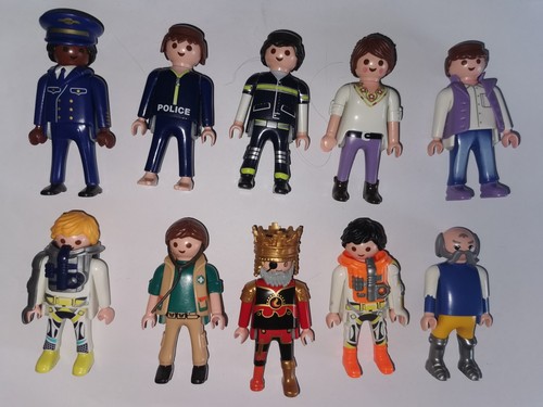 Playmobil figuren bundle 10 - -,