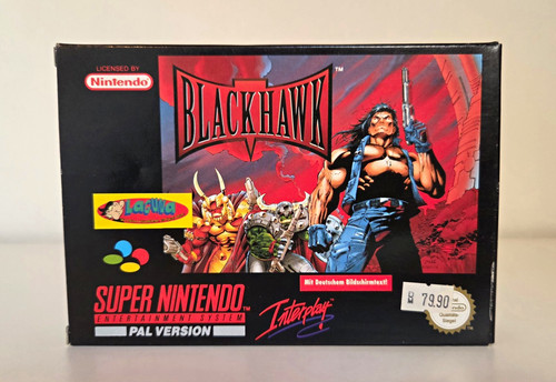 Blackhawk super nintendo - blackhawk,