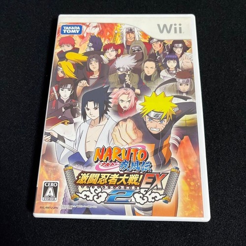 Naruto shippuuden gekitou - naruto, shippuuden: