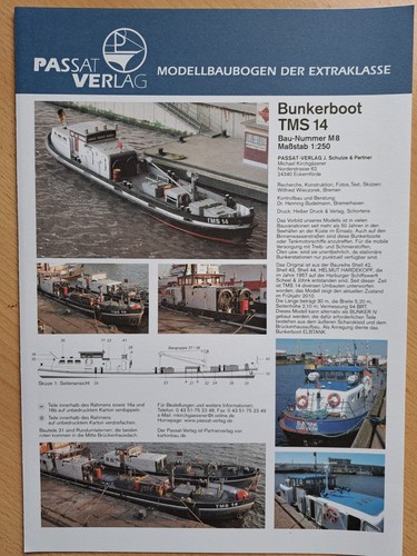 Bunkerboot tms14 schiff boot - tms14,