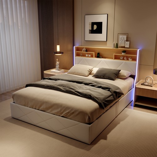 Polsterbett doppelbett - polsterbett,