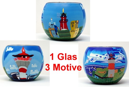Windlicht mit motive - windlicht,
