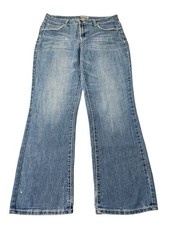 Vintage Y2K Flared Schlagjeans Gr.XL