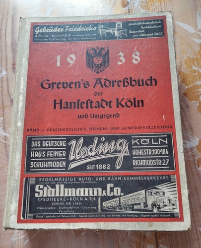 Greven adreßbuch - greven´s,