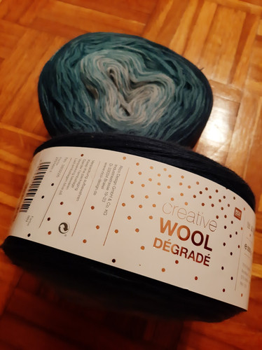 Wollpaket aus bobbel - aus,