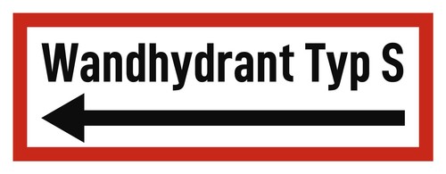 Wandhydrant typ - wandhydrant,