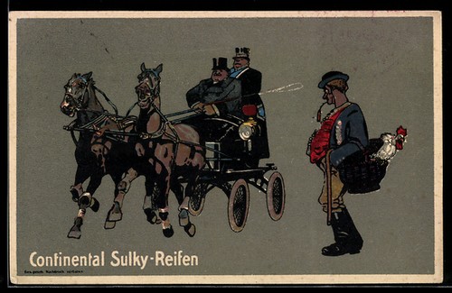Reklame für continental - ak,