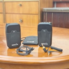 Rodelink RX-CAM und TX-Belt Wireless Filmemacher System Mit lavalier Microfen