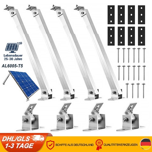 Aufständerung solarmodul - aufständerung,