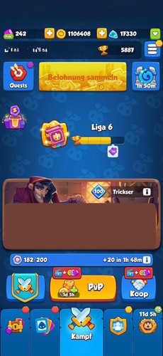 Rush royale account 5624 - royale,