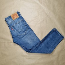 LEVI's 502 HI-BALL Herren Jeans Hose W33 L32 Regular Tapered Stretch Stacked