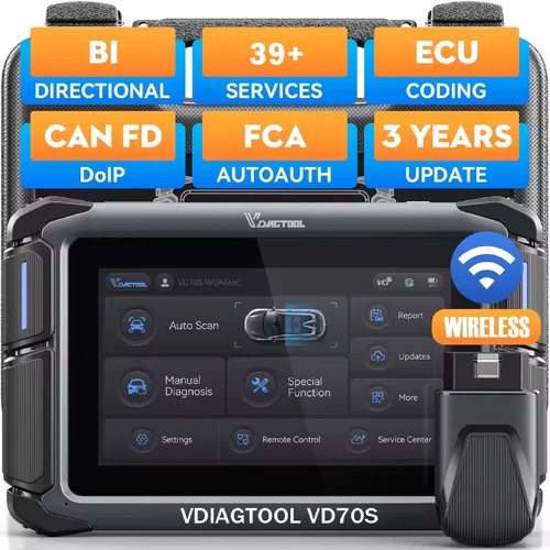 Vdiagtool vd70s kfz obd2 - vdiagtool,