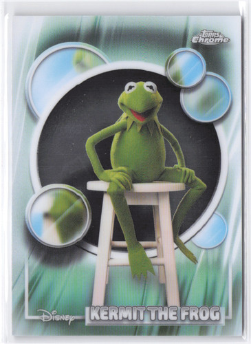 Kermit the frog 2026 topps - kermit,