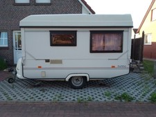 Reisefertiger Wohnwagen. Rapido Orline 34.Leichtgewicht. Ideal für E-Autos