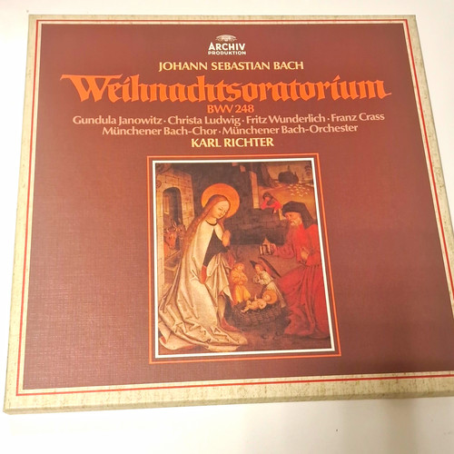 Archiv produktion bach - produktion, j.s.