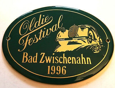 Plakette oldie festival bad - plakette,