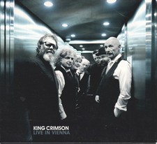 King Crimson  3  CD  Box  Live