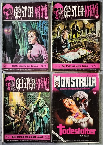 Horror heftromane - horror,