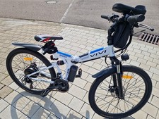 ViviVIVI E-Bike Mountainbike, 26 Zoll Elektrofahrrad, 250W Ebike Klapprad 