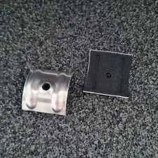 Kalotten Aluminium blank - 76/18 Sinus "Welle" für Wellplatten u. Wellbleche