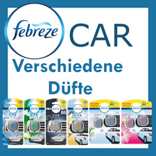 Auto Lufterfrischer FEBREZE CAR Duft Parfum | Geruchsentferner | Viele Düfte