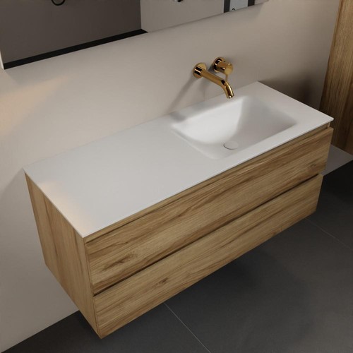 Corian waschtisch set weiß - corian,