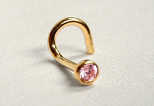 750 echt gold zirkonia - 750,